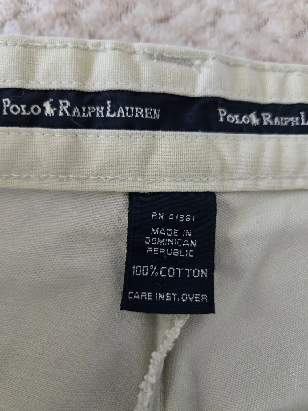 Polo Ralph Lauren cotton golf style